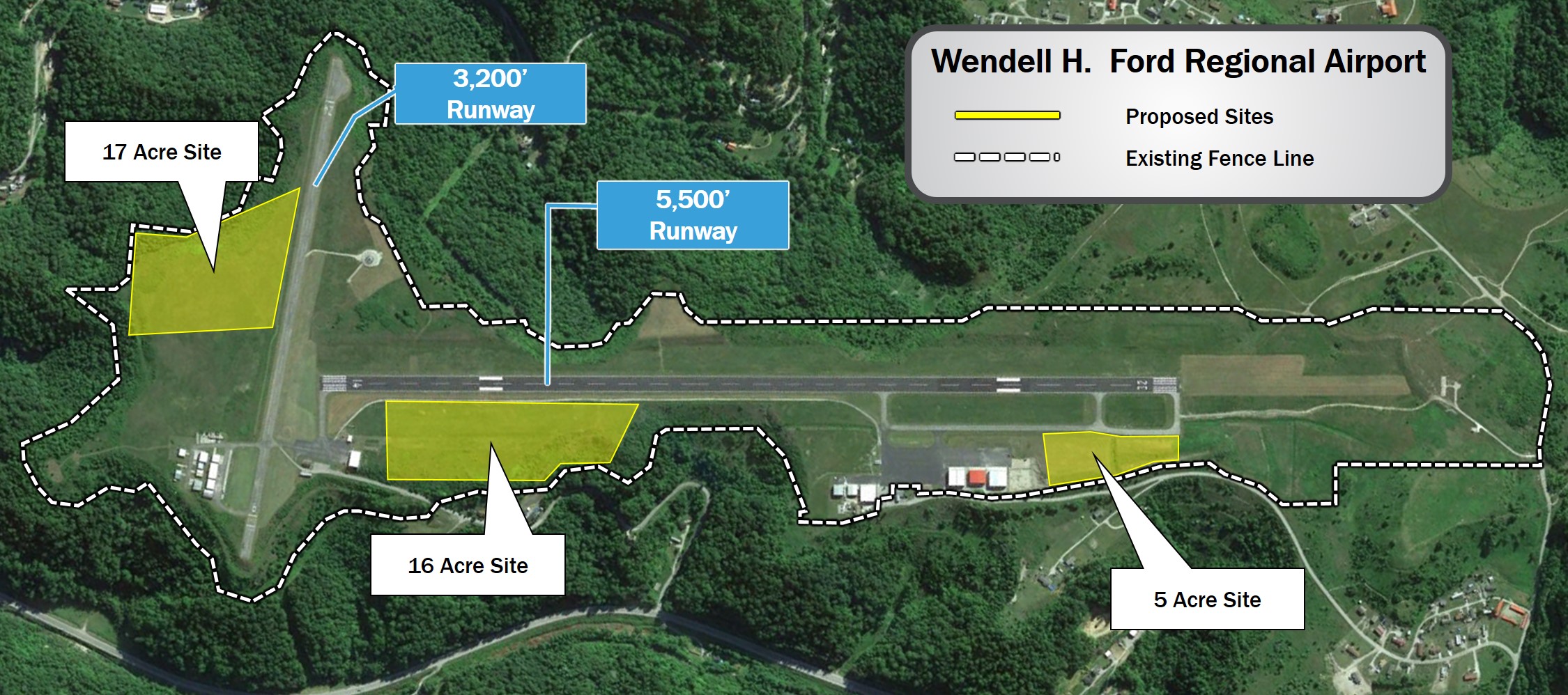 Wendell H Ford Regional Airport Property